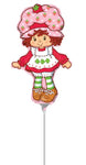 Strawberry Shortcake (requires heat-sealing) 14″ Foil Balloon by Anagram from Instaballoons