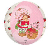 Strawberry Shortcake Orbz 16″ Foil Balloon by Anagram from Instaballoons