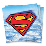 Superman Luncheon Napkins (16 Pk)