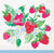 Sweet Strawberry Beverage Napkins by Unique from Instaballoons