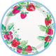 Sweet Strawberry Paper Plates 9″ (8 count)