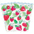 Sweet Strawberry Popcorn Boxes by Unique from Instaballoons