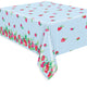 Sweet Strawberry Plastic Table Cover