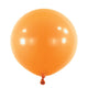 Tangerine 24″ Latex Balloons (4 count)