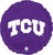TCU 18″ Foil Balloon by Mayflower from Instaballoons