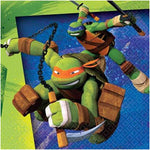 Teenage Mutant Ninja Turtles Beverage Napkins by Amscan from Instaballoons