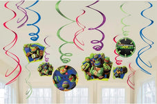 Teenage Mutant Ninja Turtles Swirl Decorations by Amscan from Instaballoons