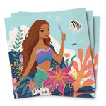 The Little Mermaid Luncheon Napkins (16 Pk)