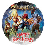 Thundercats Happy Birthday 18″ Foil Balloon by Anagram from Instaballoons