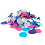 Tissue Confetti - Assorted Pastel Colors - 1 Ounce