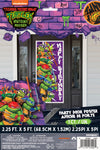 TMNT Mayhem Birthday Door Poster  by Unique from Instaballoons