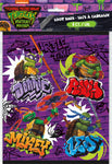 TMNT Mayhem Loot Favor Bags by Unique from Instaballoons