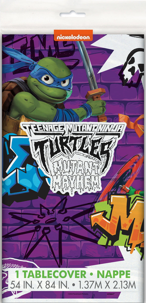 Mayhem Table TMNT Mayhem Table Cover – instaballoons Wholesale