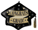 To the Grad Tassel 31″ Balloon