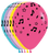 Totally Awesome Music 11″ Latex Balloons by Sempertex from Instaballoons