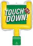 Touchdown Football Goal Post 28″ Foil Balloon by Anagram from Instaballoons