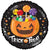 Treat or Treat Candies (requires heat-sealing) 9″ Foil Balloons by Convergram from Instaballoons