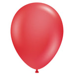 Tuftex Crystal Red 11" 10 Pack Latex Balloons