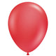 Tuftex Crystal Red 11" 10 Pack Latex Balloons