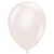 Pearl Sugar White 11″ Latex Balloons (10 count)