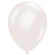 Pearl Sugar White 11″ Latex Balloons (10 count)