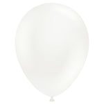 White 11″ Latex Balloons (10 count)