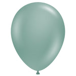 Willow Green 11″ Latex Balloons (10 count)