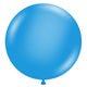 Tuftex Blue - 100 Pack (Bulk) 17" Latex Balloons