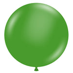 Tuftex Green - 100 Pack (Bulk) 17" Latex Balloons