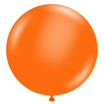 Tuftex Orange - 100 Pack (Bulk) 17" Latex Balloons