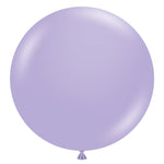 Tuftex Blossom Purple 24" 3 Pack Latex Balloons
