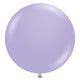 Tuftex Blossom Purple 24" 3 Pack Latex Balloons