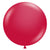 Metallic Starfire Red 24″ Latex Balloons (25 count)