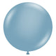 Tuftex Blue Slate 36" 1 Pack Latex Balloon