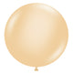 Blush 36″ Latex Balloon