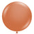Burnt Orange 36″ Latex Balloon