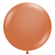 Burnt Orange 36″ Latex Balloon