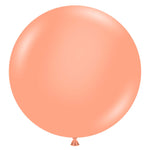 Tuftex Cheeky Peach 1 Pack Latex Balloon
