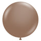 Cocoa Brown 36″ Latex Balloon