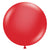 Crystal Red 36″ Latex Balloon