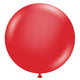 Crystal Red 36″ Latex Balloon