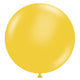 Tuftex Goldenrod 36" Latex Balloons - 10 pack (Bulk)