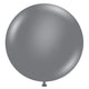 Gray Smoke 36″ Latex Balloon