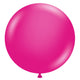 Tuftex Hot Pink 36" Latex Balloons - 10 pack (Bulk)