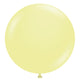 Tuftex Lemonade Yellow 36" 1 Pack Latex Balloon