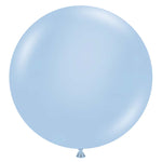 Tuftex Monet Pastel Blue 36" 1 Pack Latex Balloon