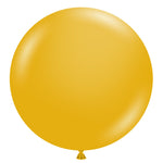 Mustard 36″ Latex Balloon