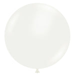 Tuftex White 36" 1 Pack Latex Balloon