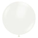Tuftex White 36" 1 Pack Latex Balloon