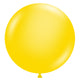 Yellow 36″ Latex Balloon